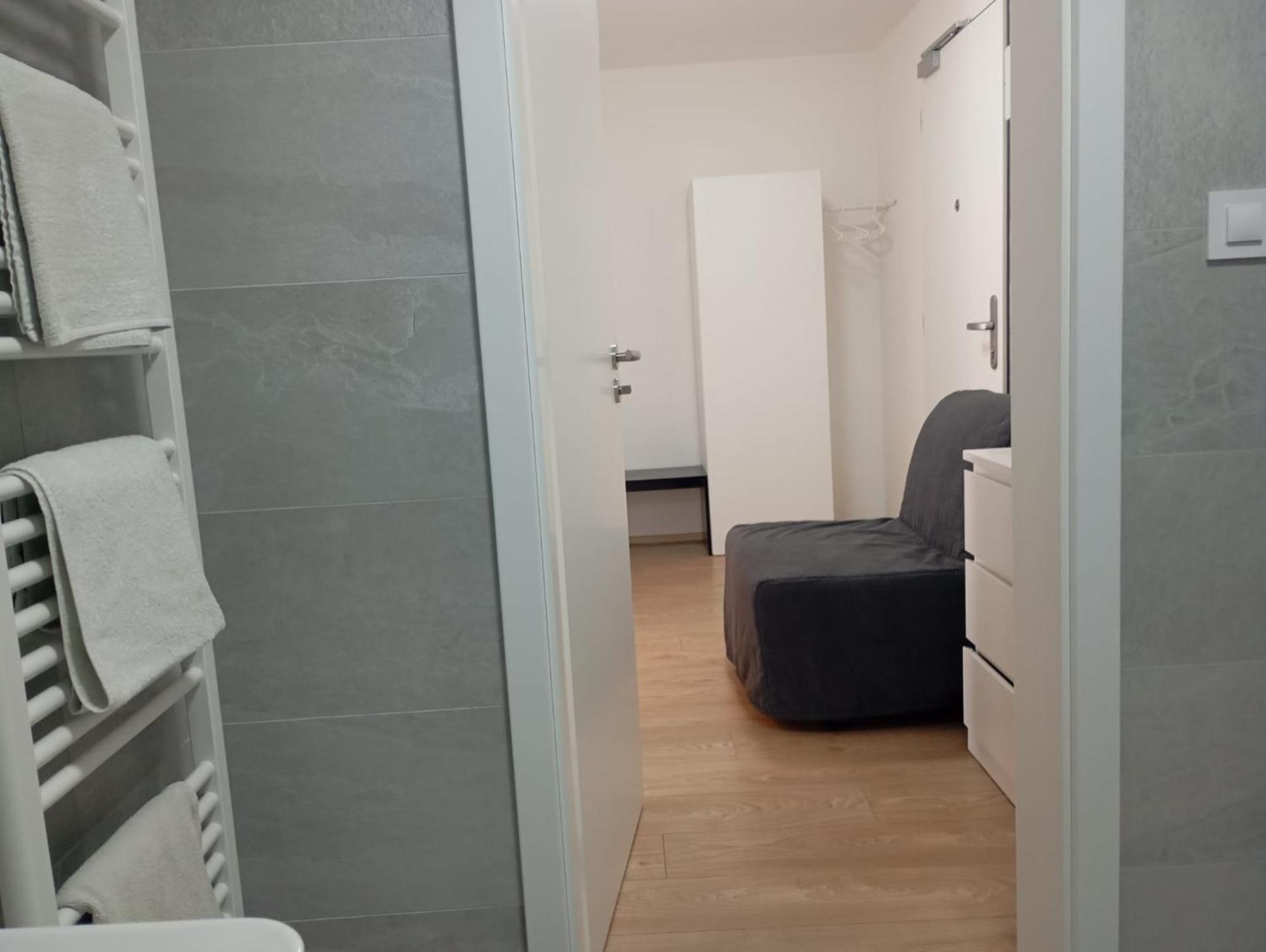 Novy Apartman S Terasou Brünn Exterior foto