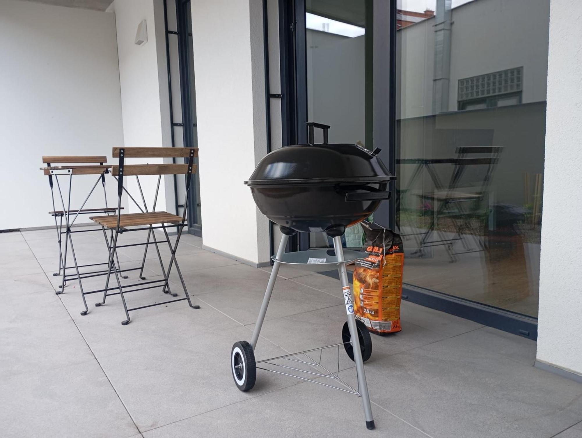 Novy Apartman S Terasou Brünn Exterior foto