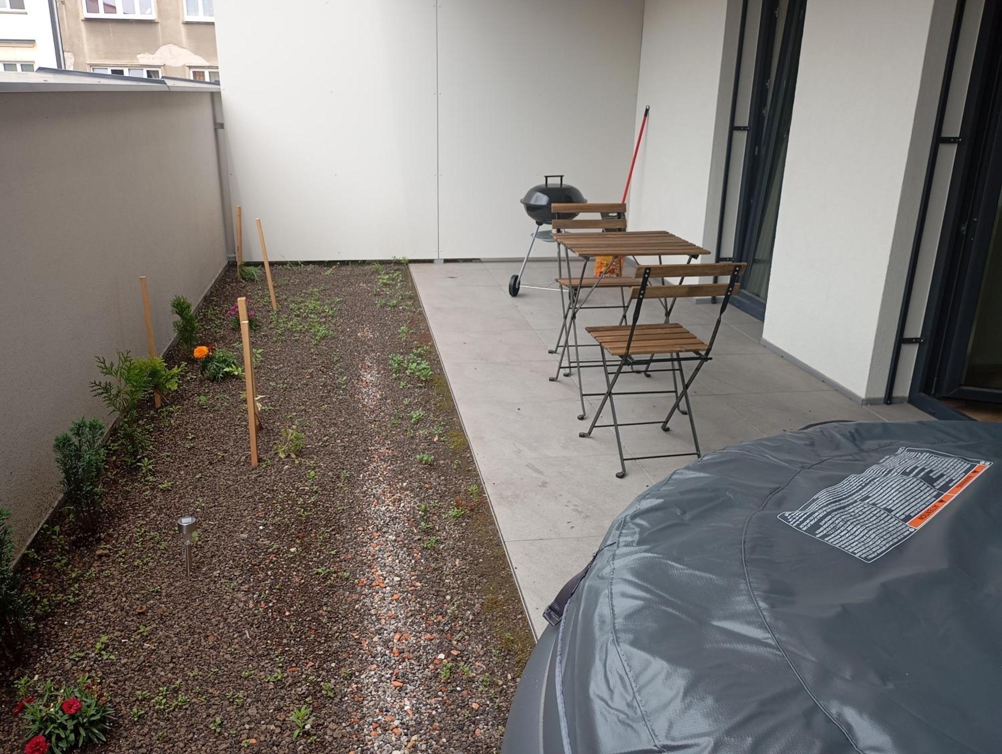 Novy Apartman S Terasou Brünn Exterior foto