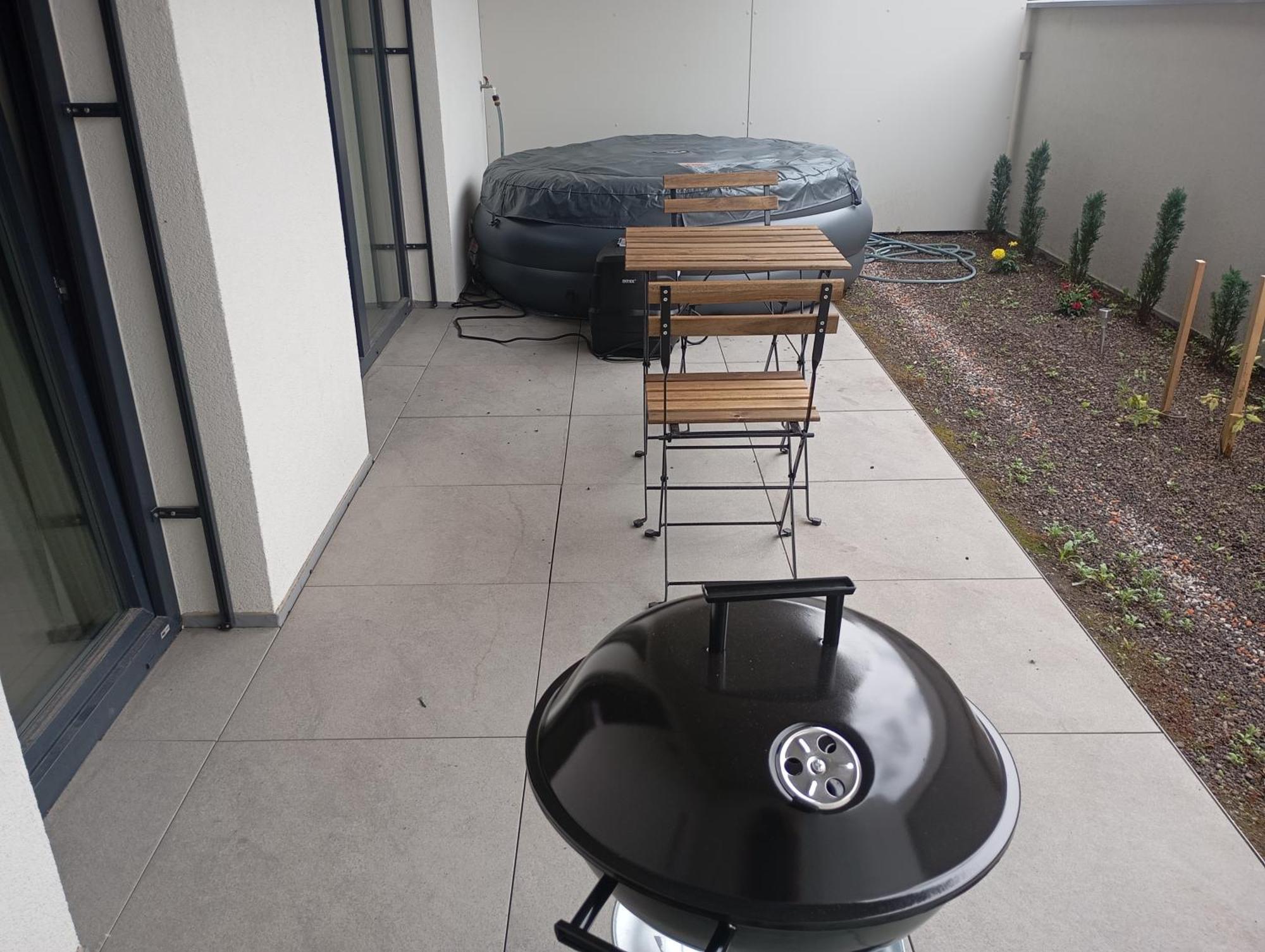 Novy Apartman S Terasou Brünn Zimmer foto